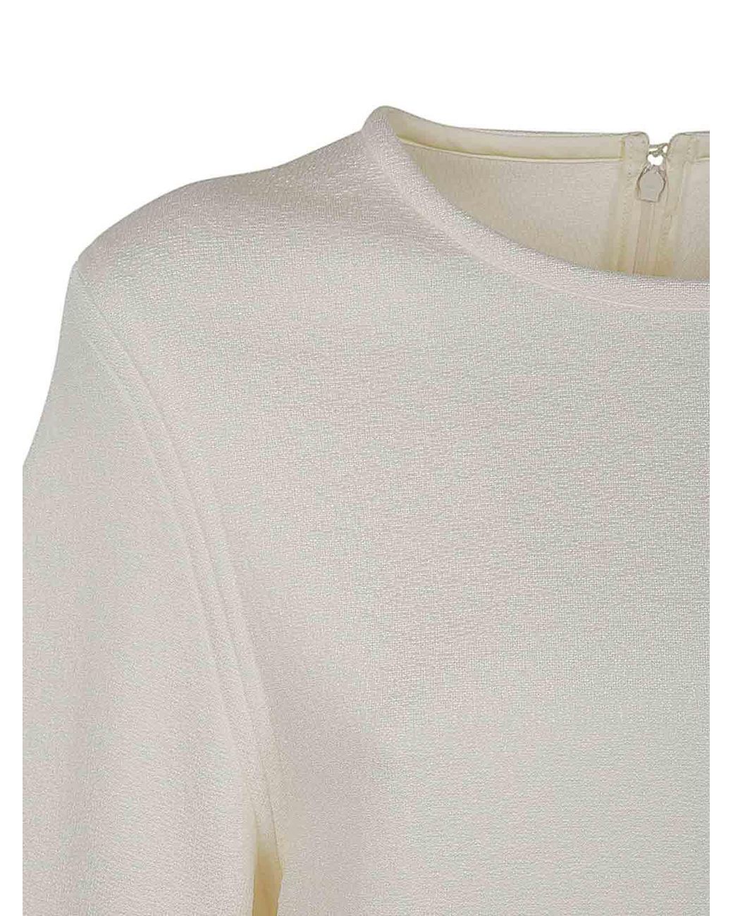 Jil Sander White Top Cn Ls