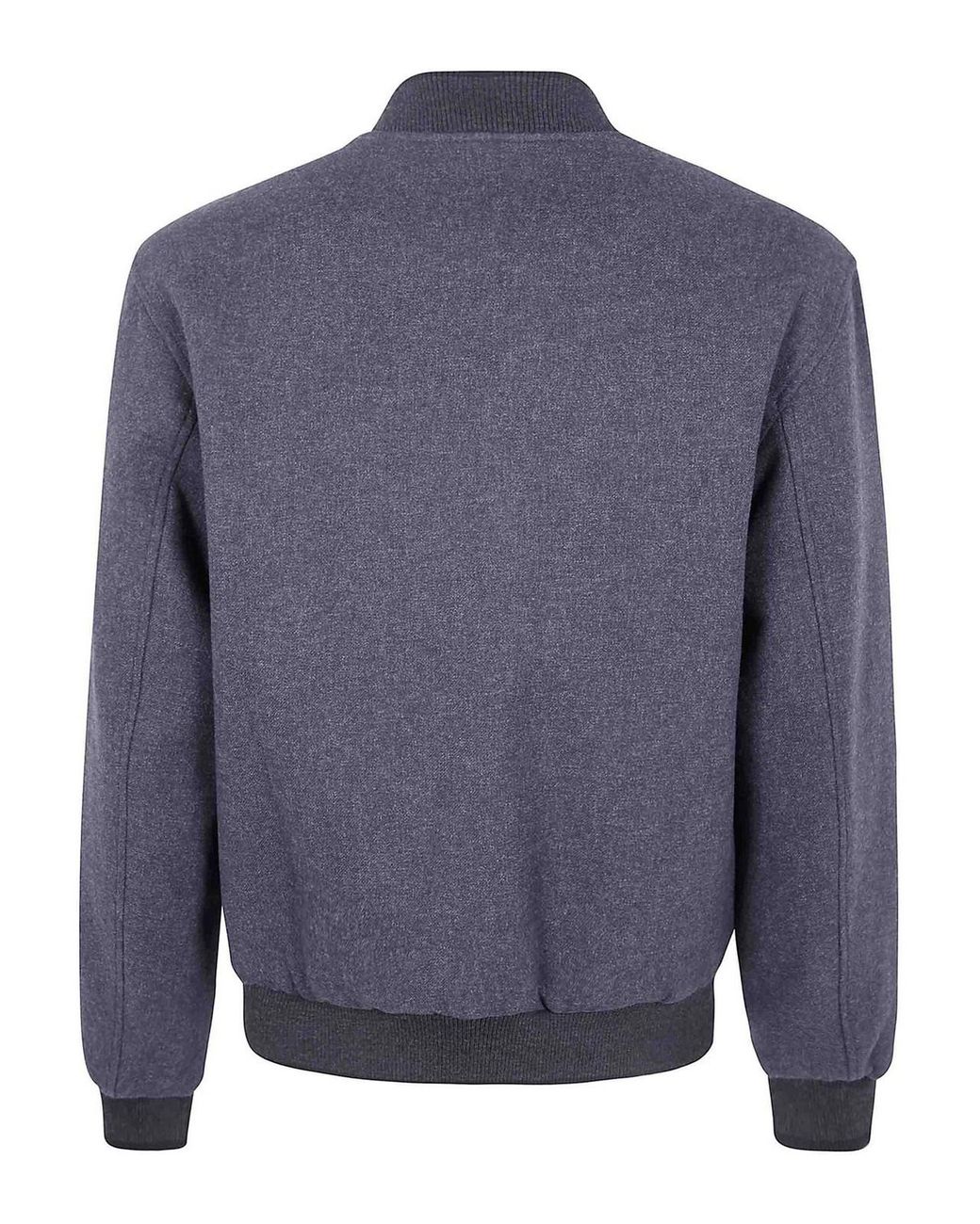 Dries Van Noten Blue Volker Reversible Jacket for men