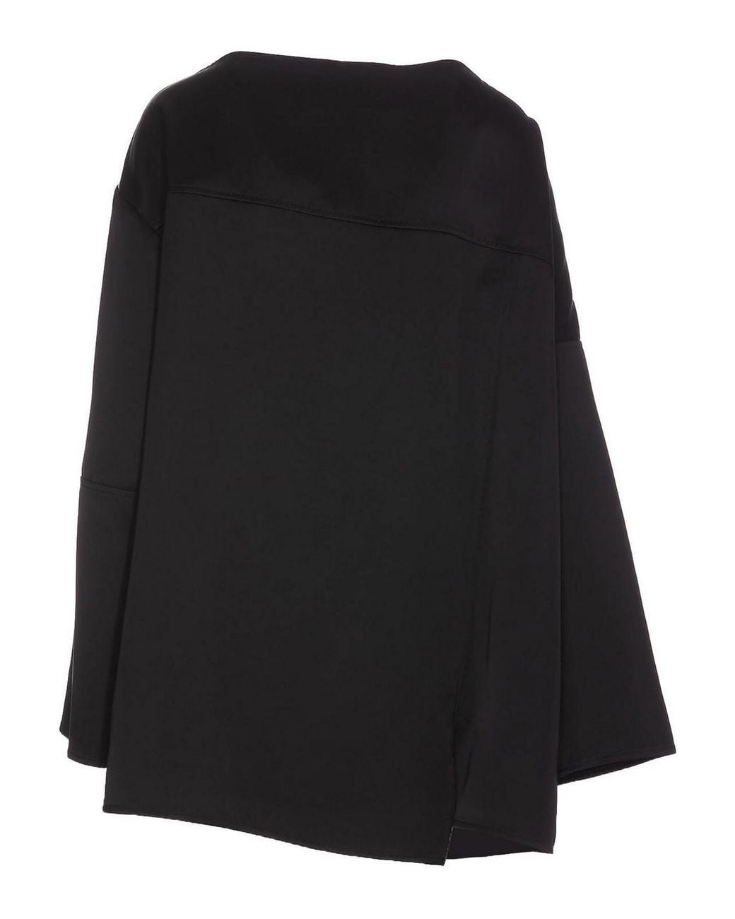 Jil Sander Black Overshirt