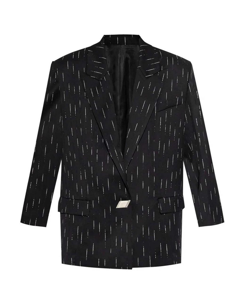 The Attico Black Blazer