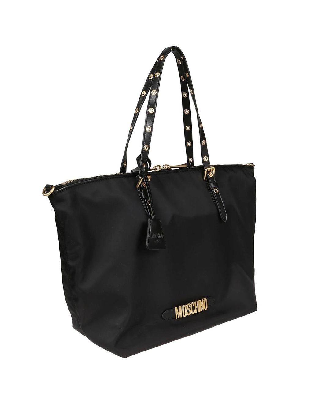 Shopper di Moschino in Black