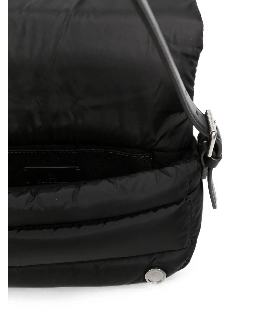 Moncler Black Caradoc Baguette Shoulder Shoulder Bag
