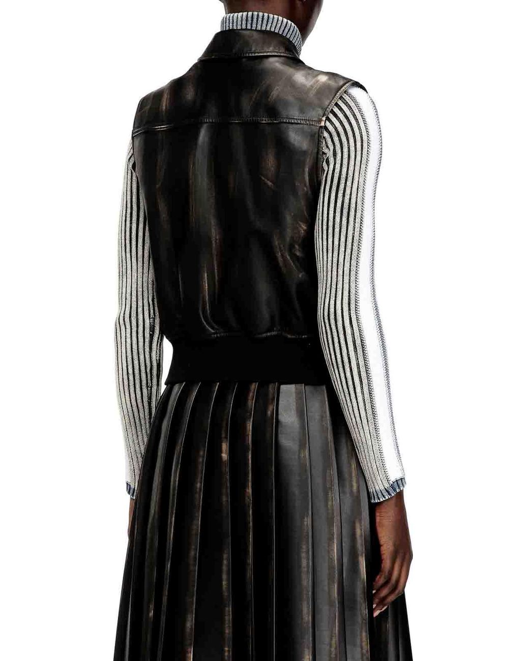 DIESEL Black G-Inko Sleeveless Jacket