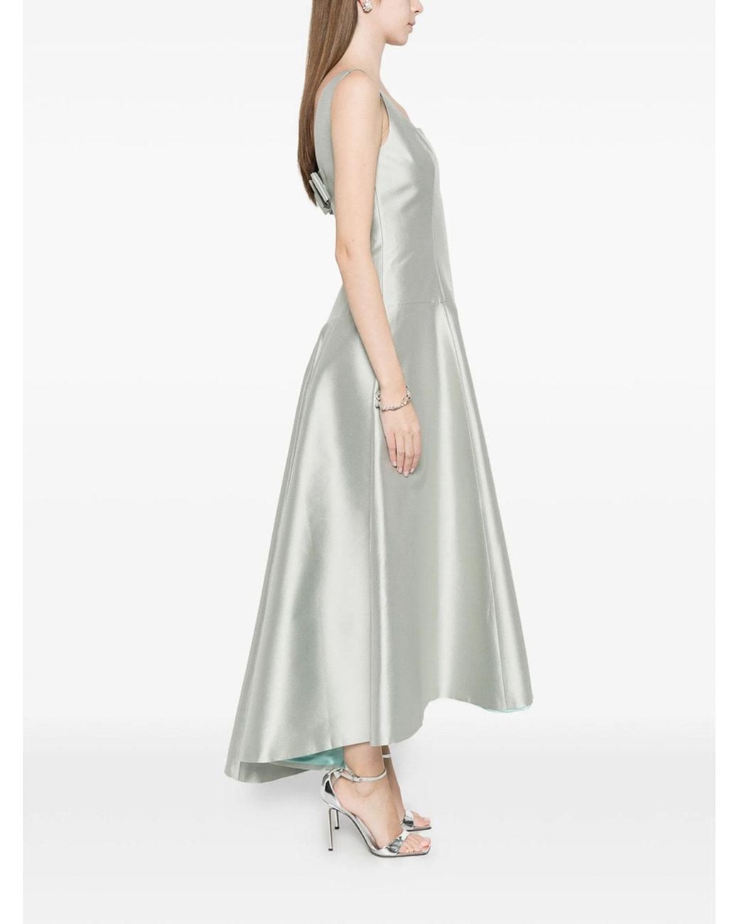 Fely Campo White Dress
