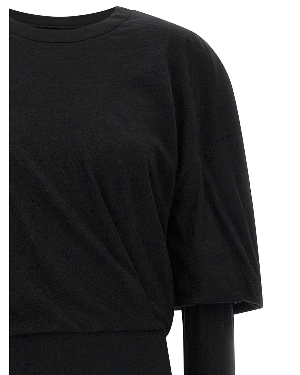 DARKPARK Black New Marlin Wool Dress