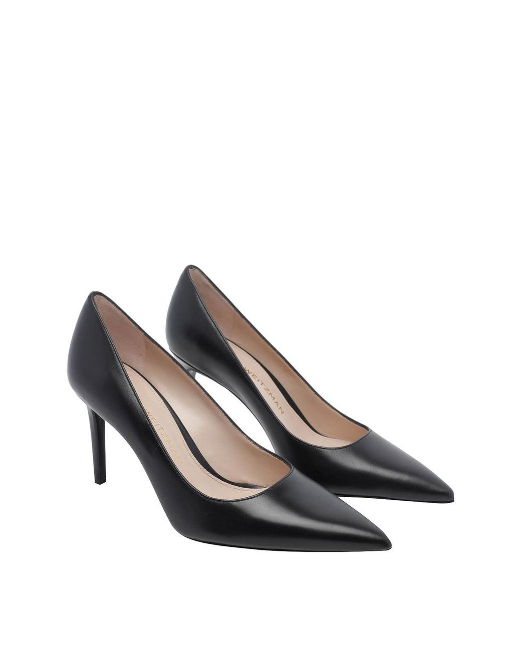 Stuart Weitzman Black Stuart Power Pumps
