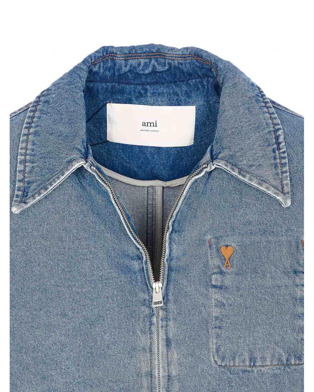 Chaqueta Vaquera AMI de hombre de color Blue