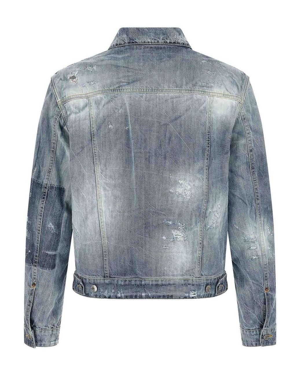 Camisa DSquared² de hombre de color Blue
