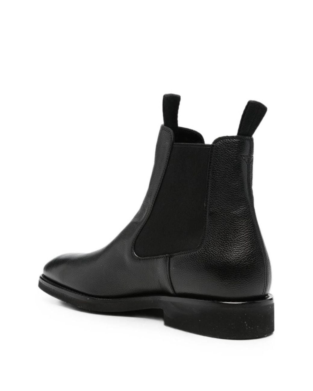 Tom Ford Black Ankle Boots for men