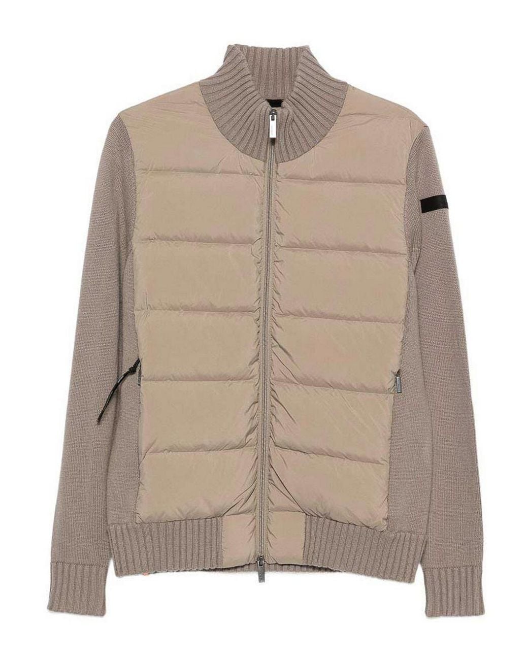 Rrd Brown Crew-Neck Sweater for men