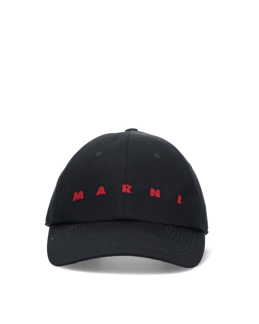 Marni Blue Baseball Logo Hat for men