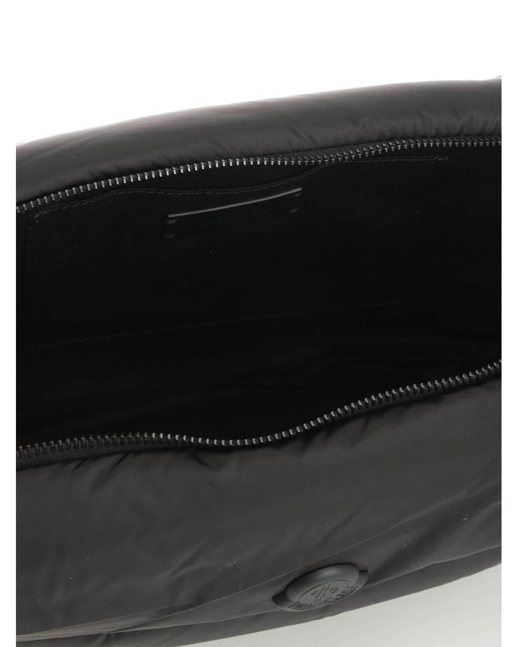 Moncler Black Caradoc Quilted Beauty Case for men