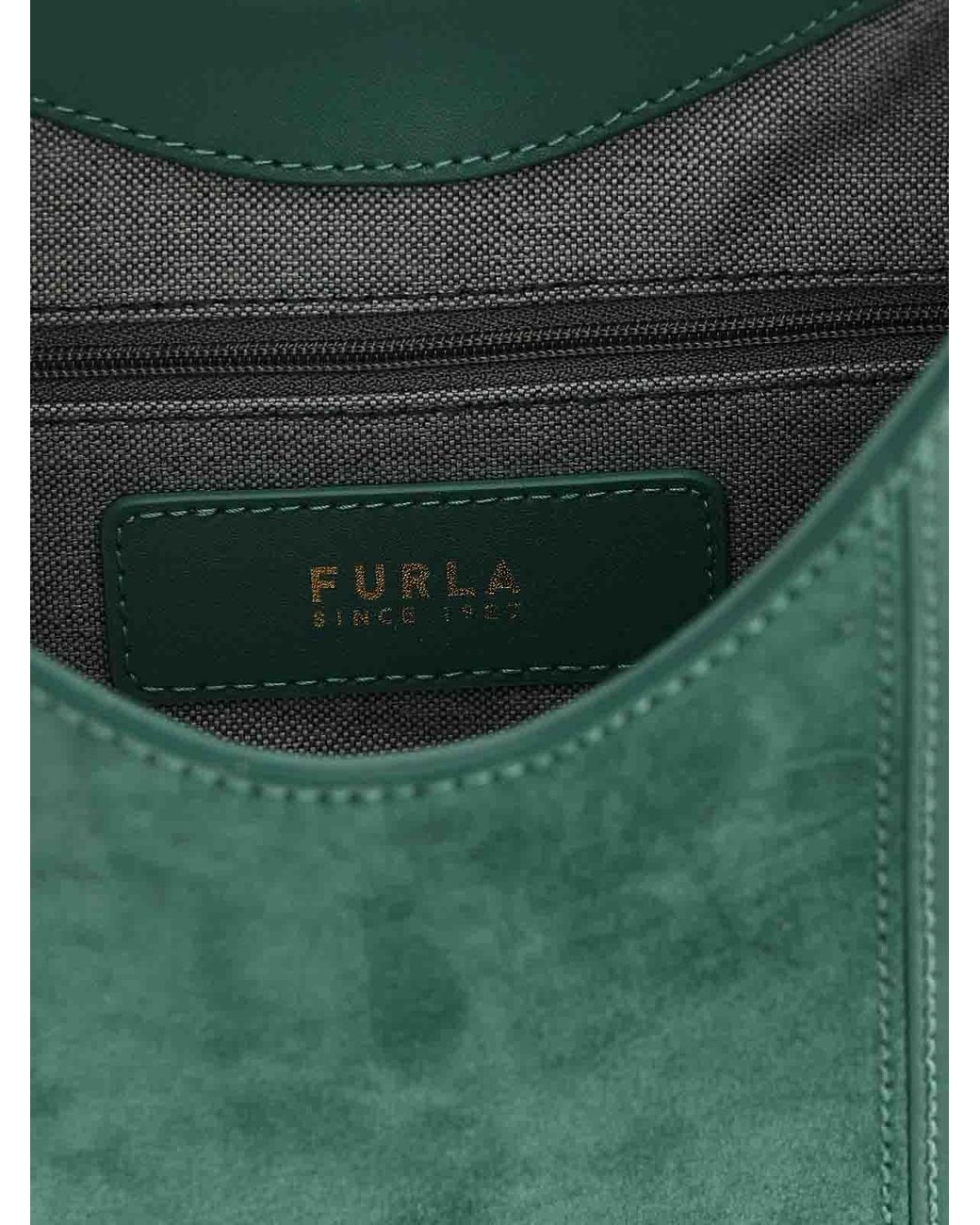Furla Green Goccia S' Shoulder Bag
