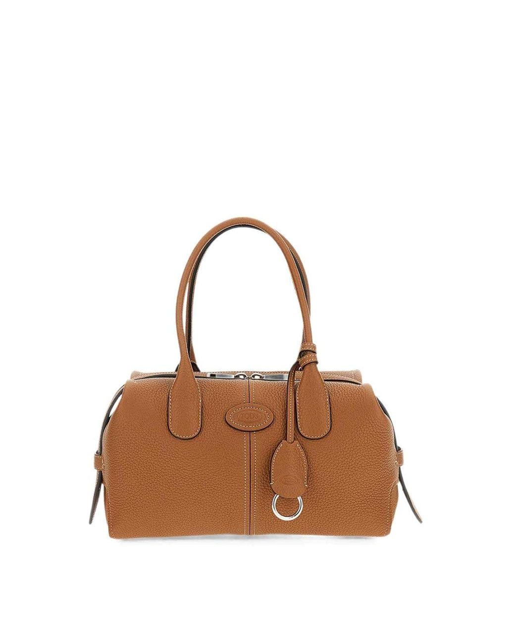 Tod's Brown Di Bag Small Leather Handbag