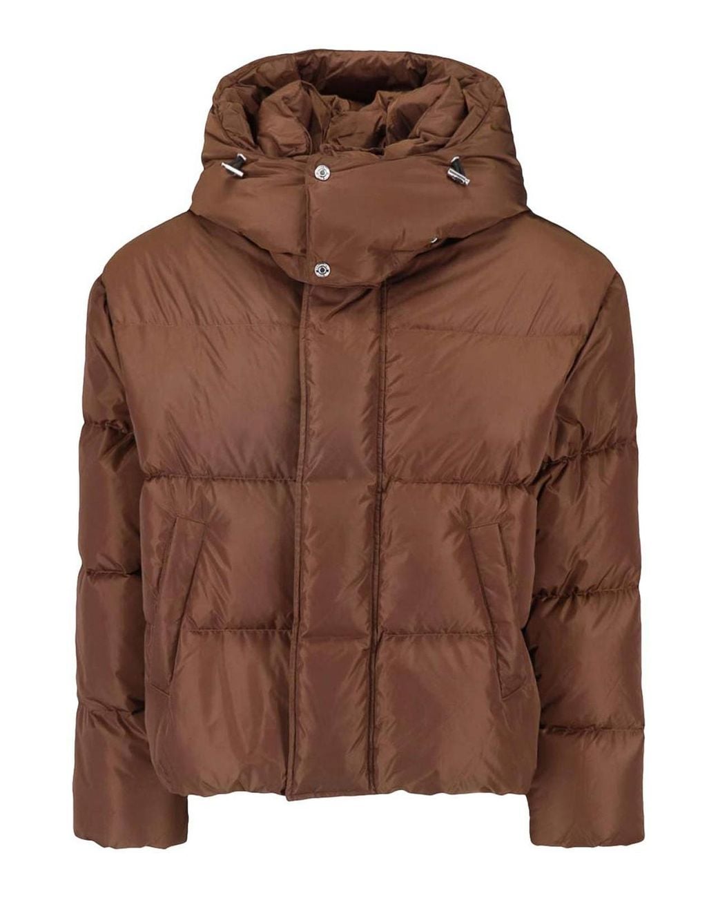 DSquared² Brown Padded Down Jacket for men