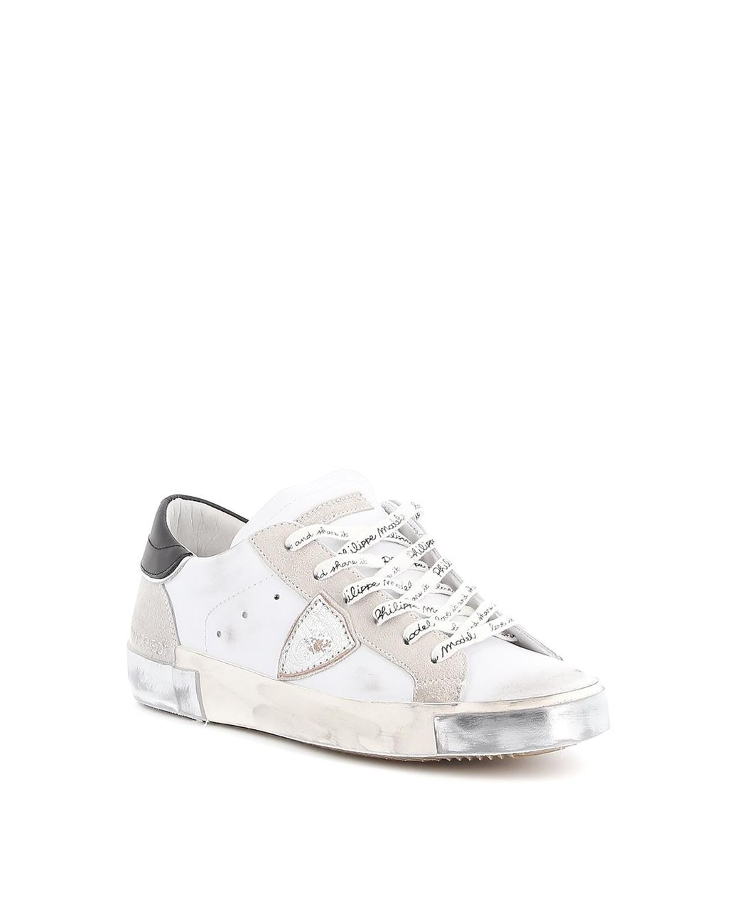 Philippe Model White Paris X Sneakers