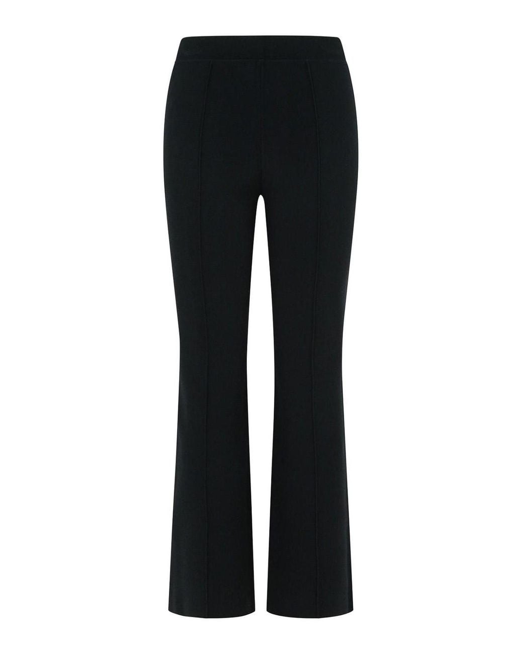 Jonathan Simkhai Black Ashlon Rayon Blend Pants