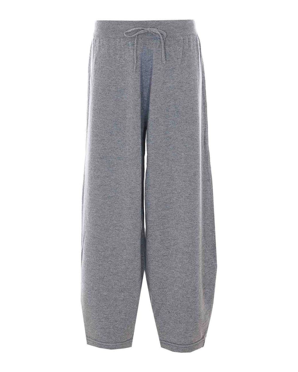 ELEH Gray Knitted Pants