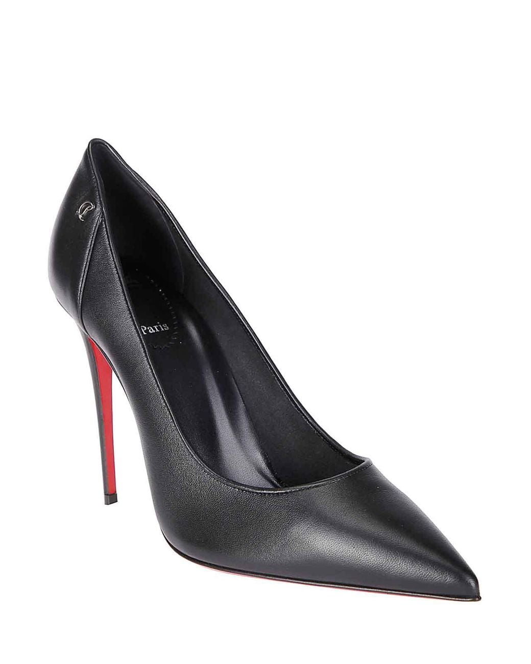 Christian Louboutin Black Sporty Kate Pumps