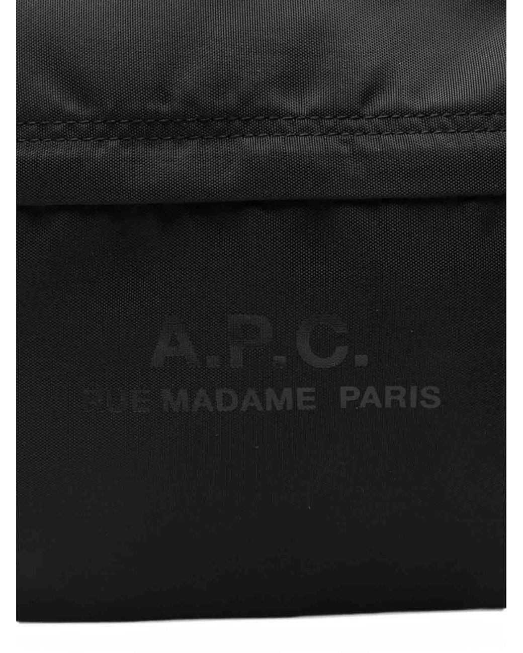 Mochila A.P.C. de hombre de color Black