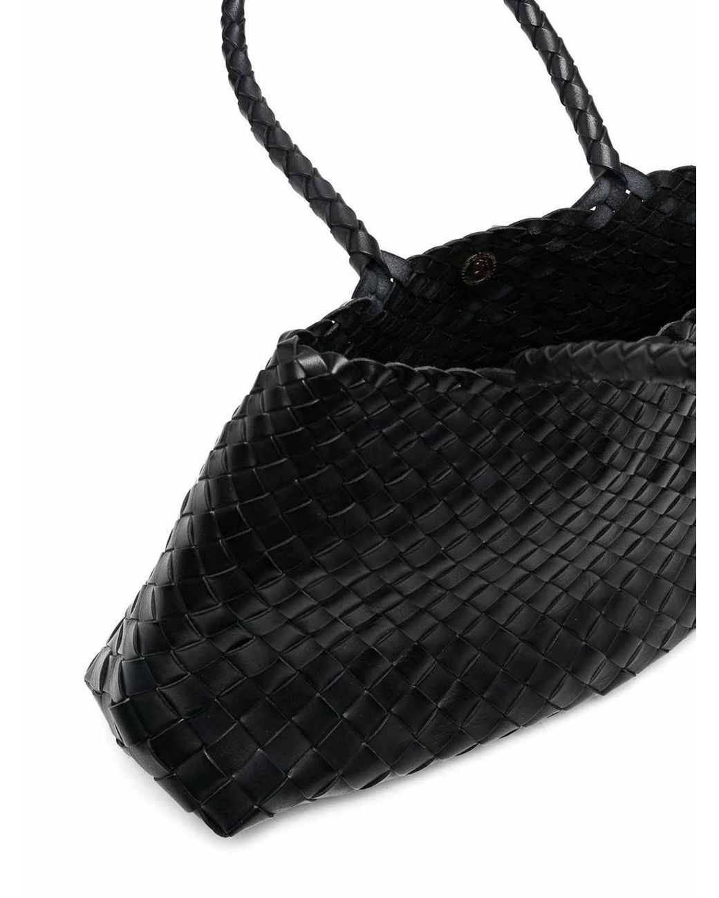Borsa Tote Grande di Dragon Diffusion in Black