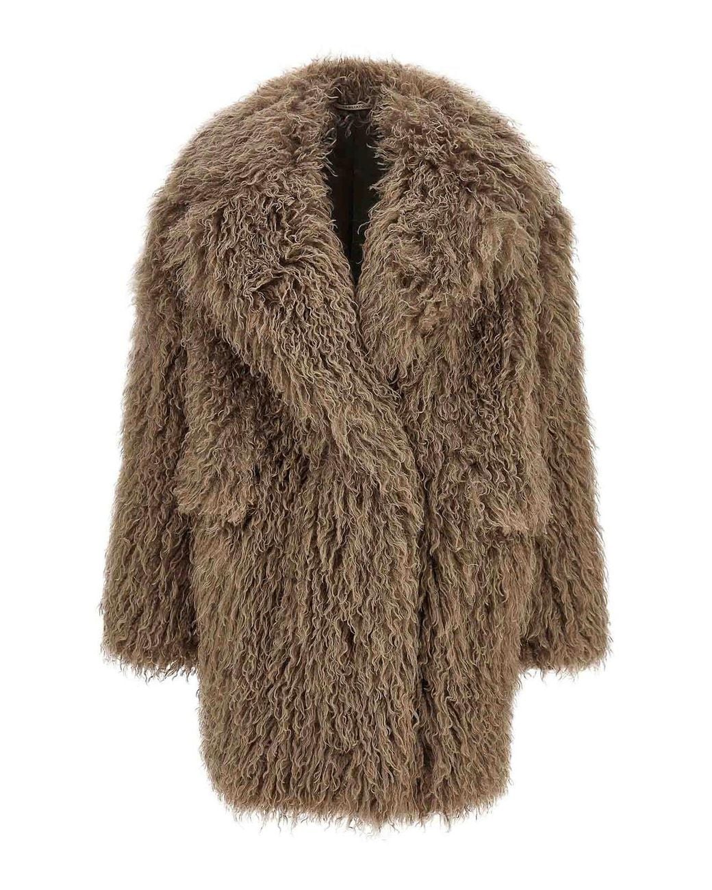 Tagliatore Brown Coat