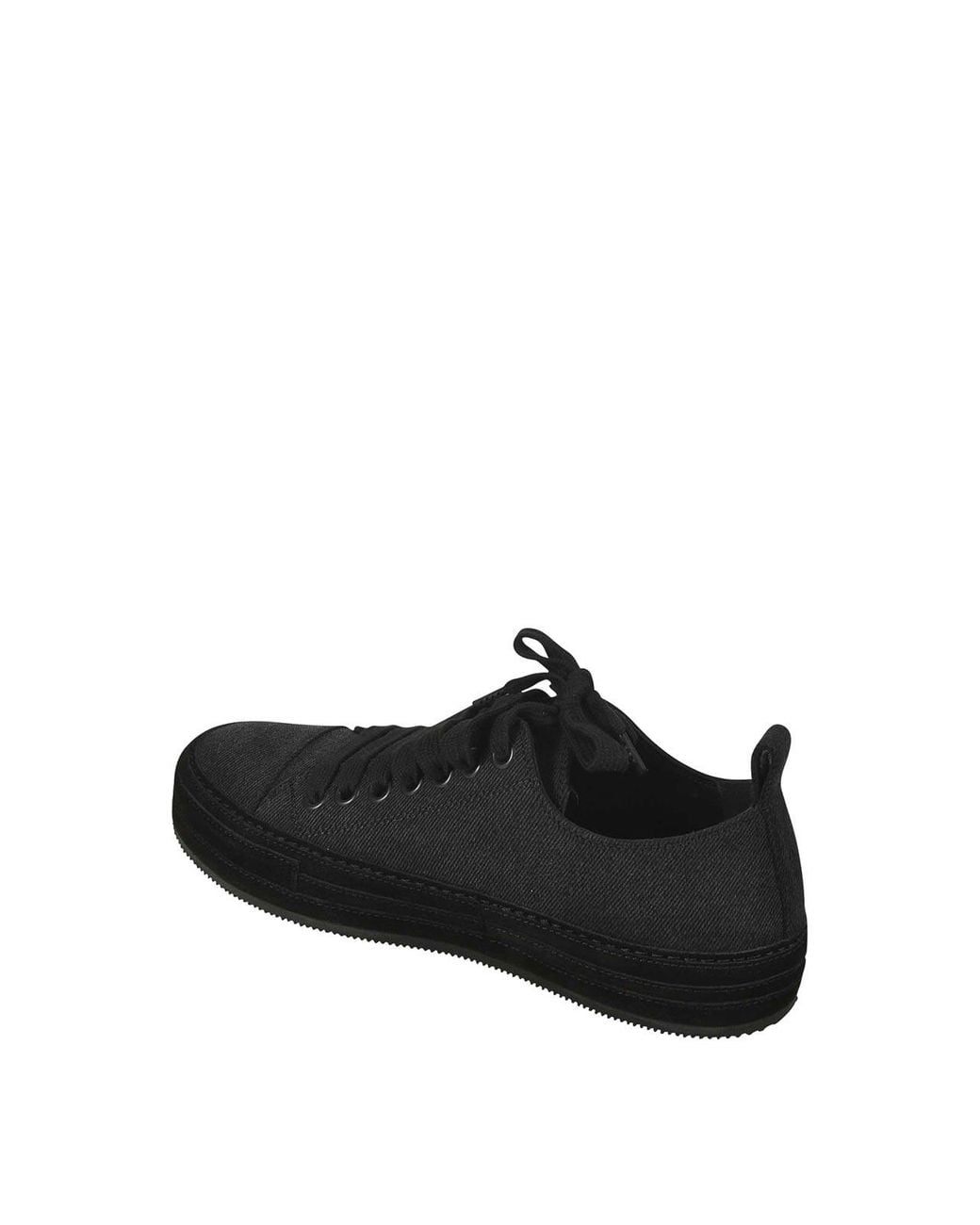 Ann Demeulemeester Black Sneakers