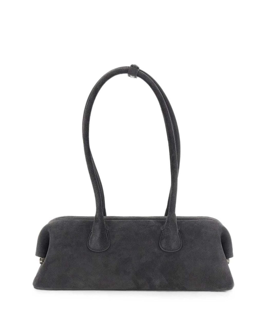 OSOI Black Boat Wide Shoulder Bag