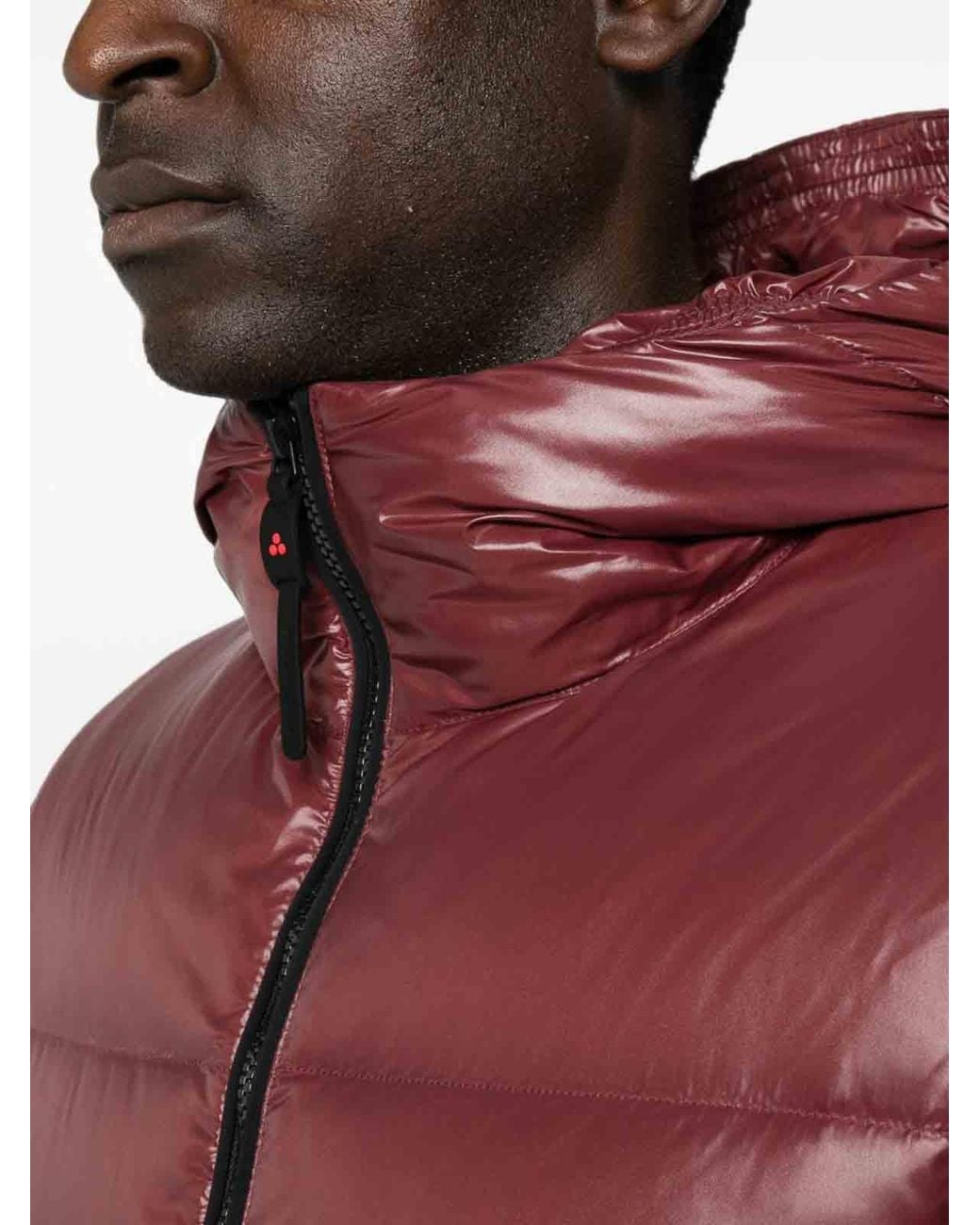 Peuterey Red Honova Puffer Jacket With Pockets for men