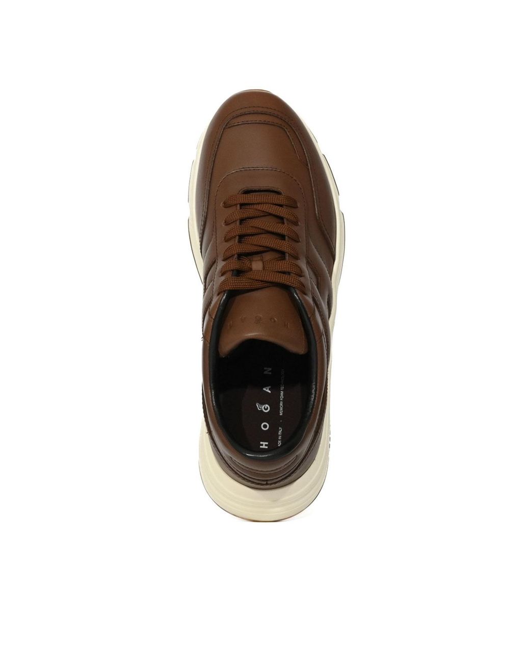 Hogan Brown Hyperlight Sneakers for men