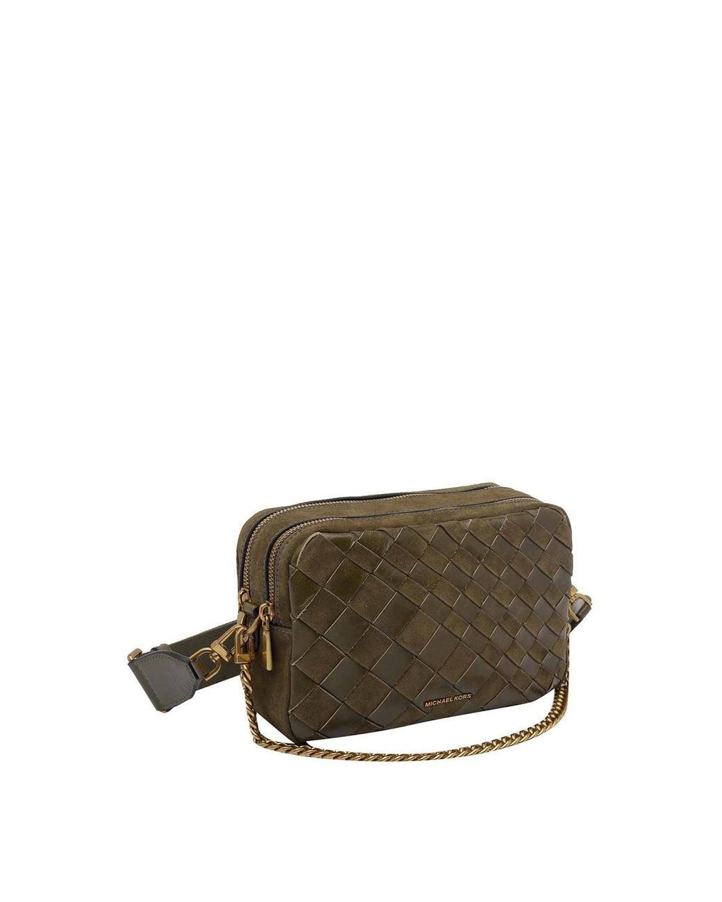 MICHAEL Michael Kors Brown Loden Crossbody Bag