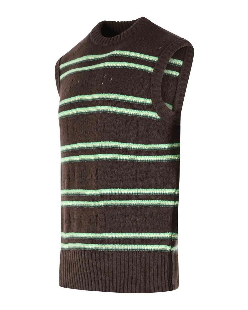 Chaleco Marni de hombre de color Black