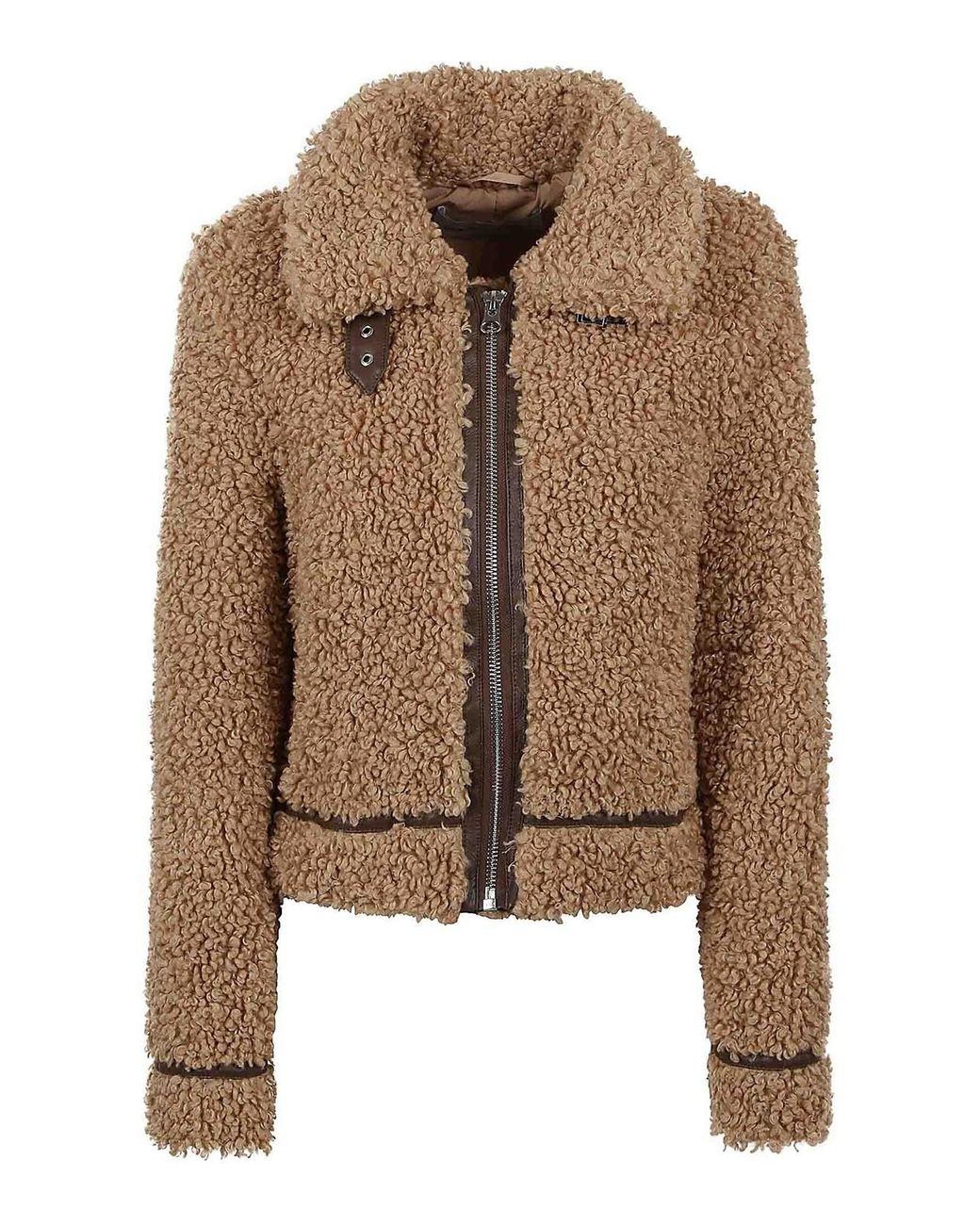 Stand Studio Audrey Jacket in Brown Lyst