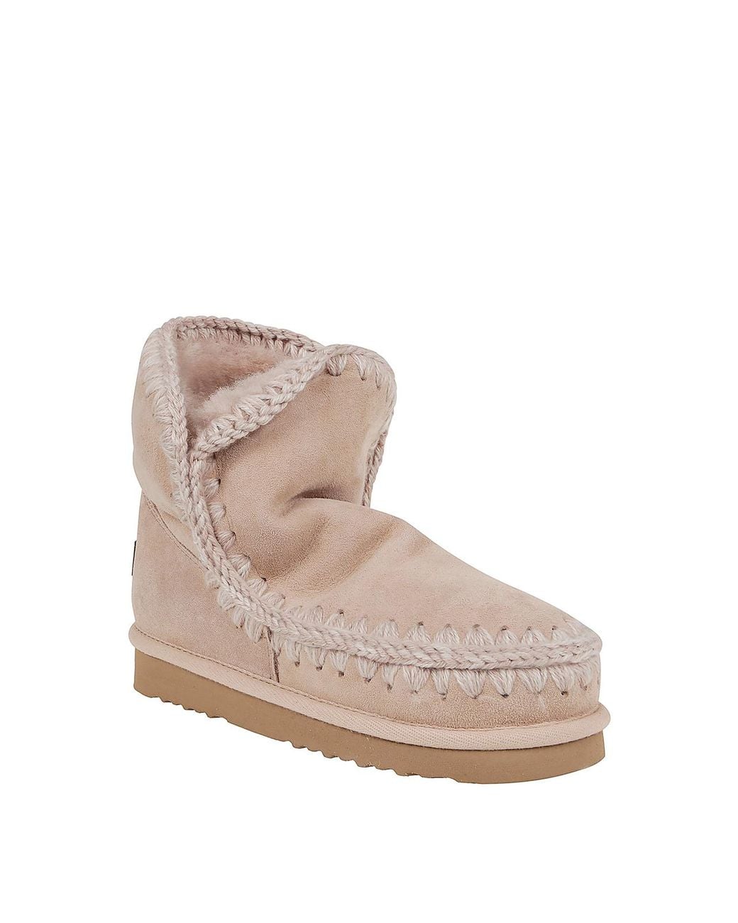 Mou Natural Eskimo Boots