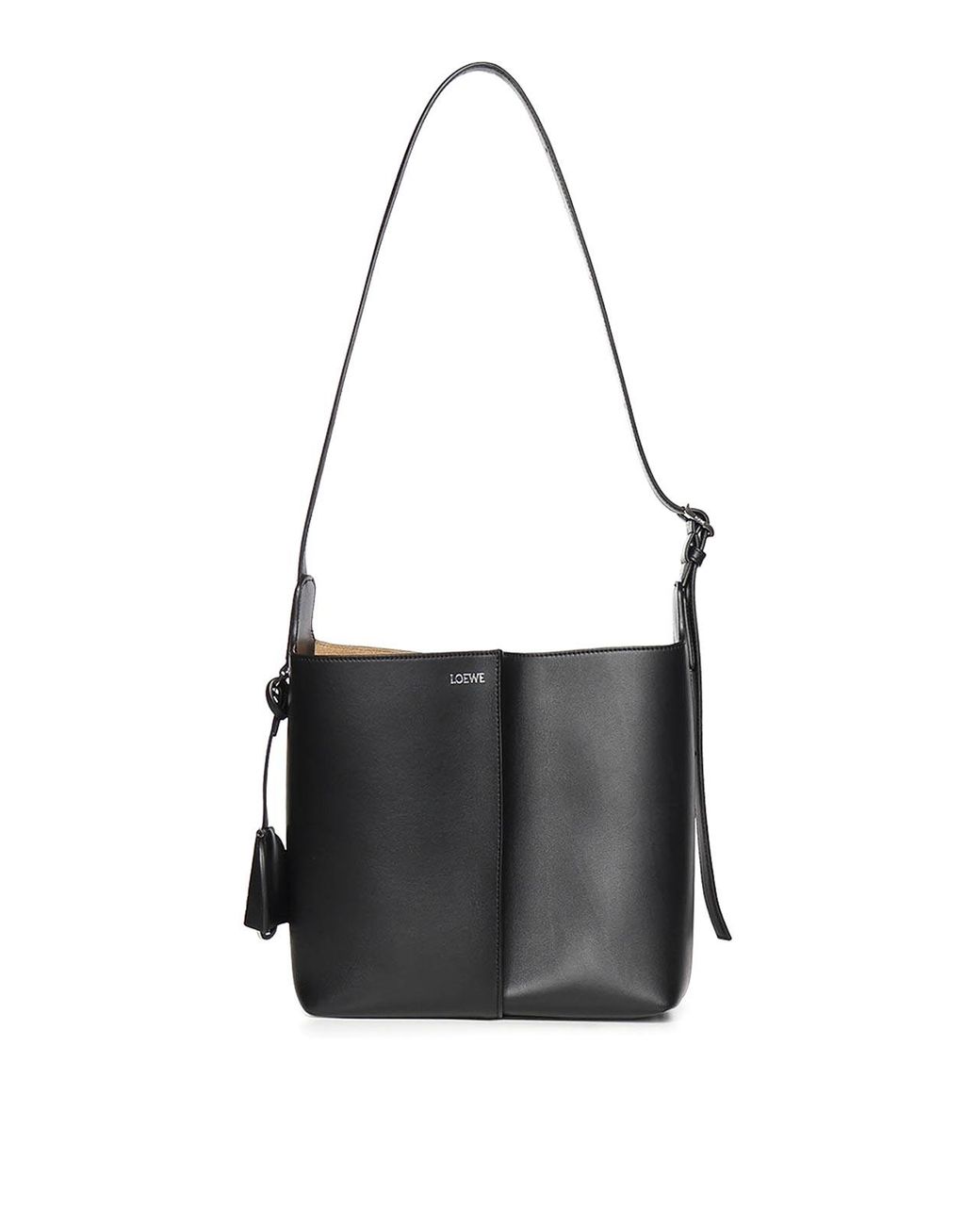 Borsa A Secchiello Media di Loewe in Black