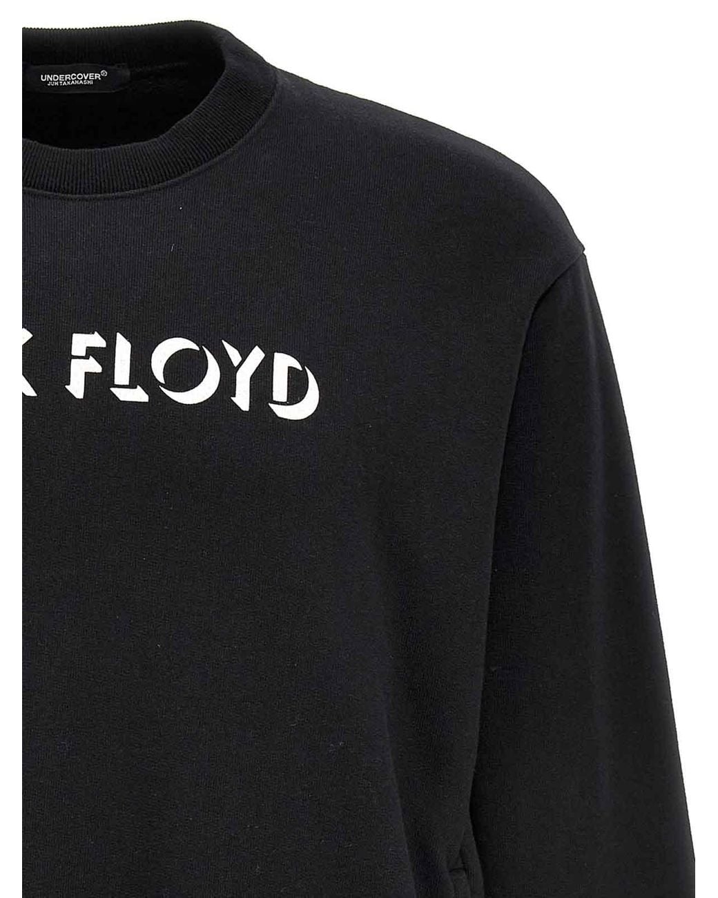 Undercover Black X Floyd Sweatshirt for men