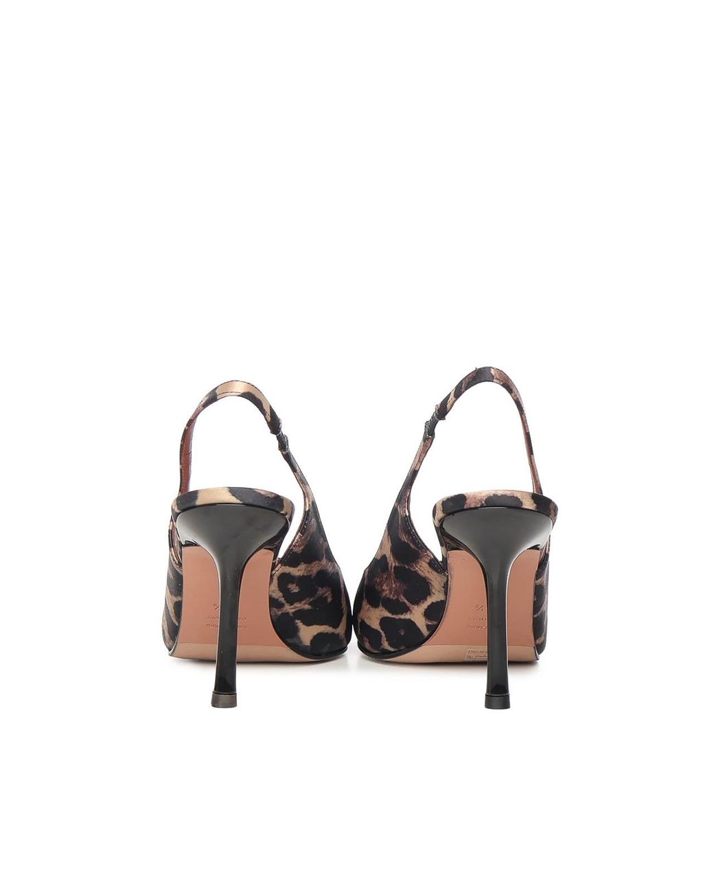 Giuliano Galiano Pink Holly Slingback Dcollet