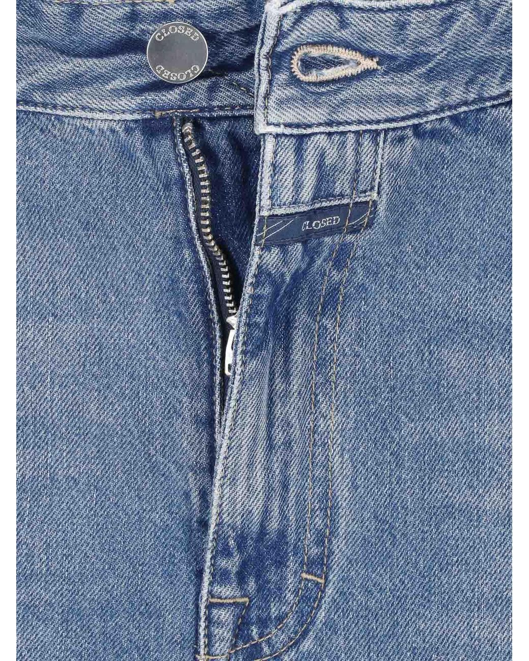 Vaqueros Rectos Closed de hombre de color Blue