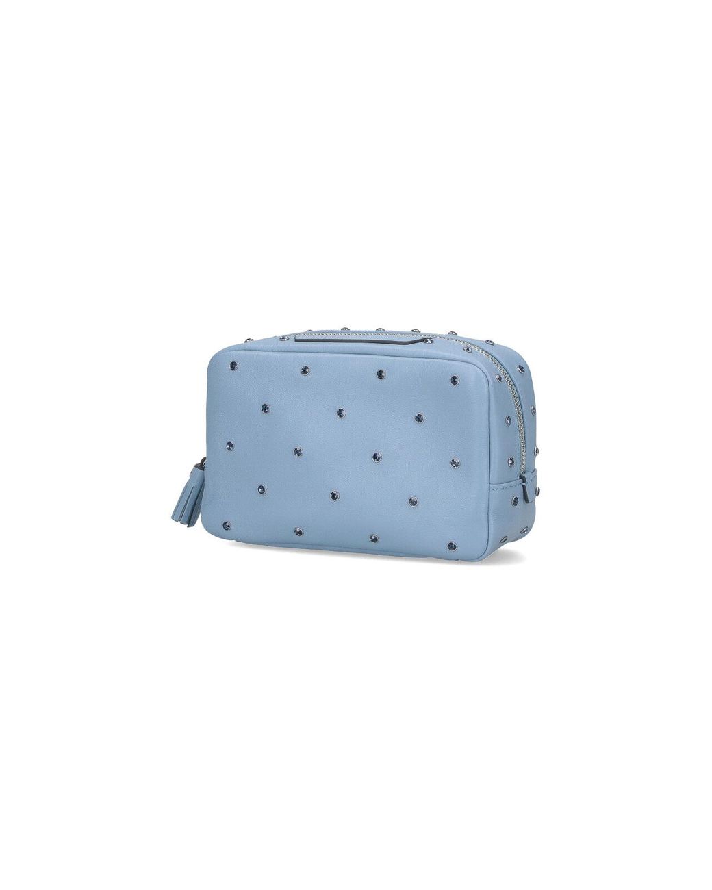 Anya Hindmarch Blue Important Things Pouch
