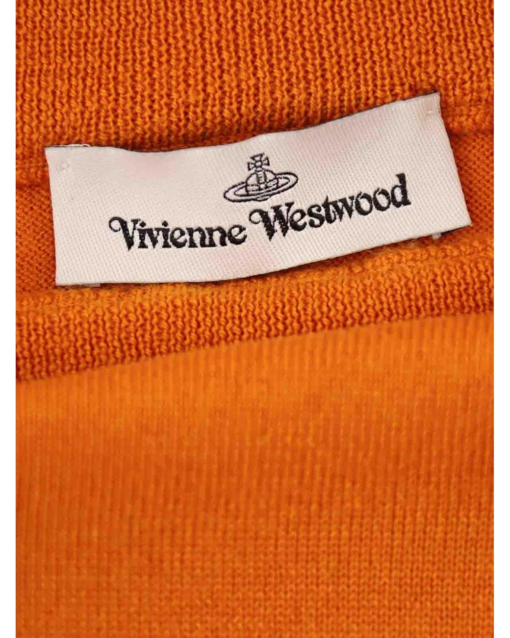 Vivienne Westwood Orange Bea Skirt