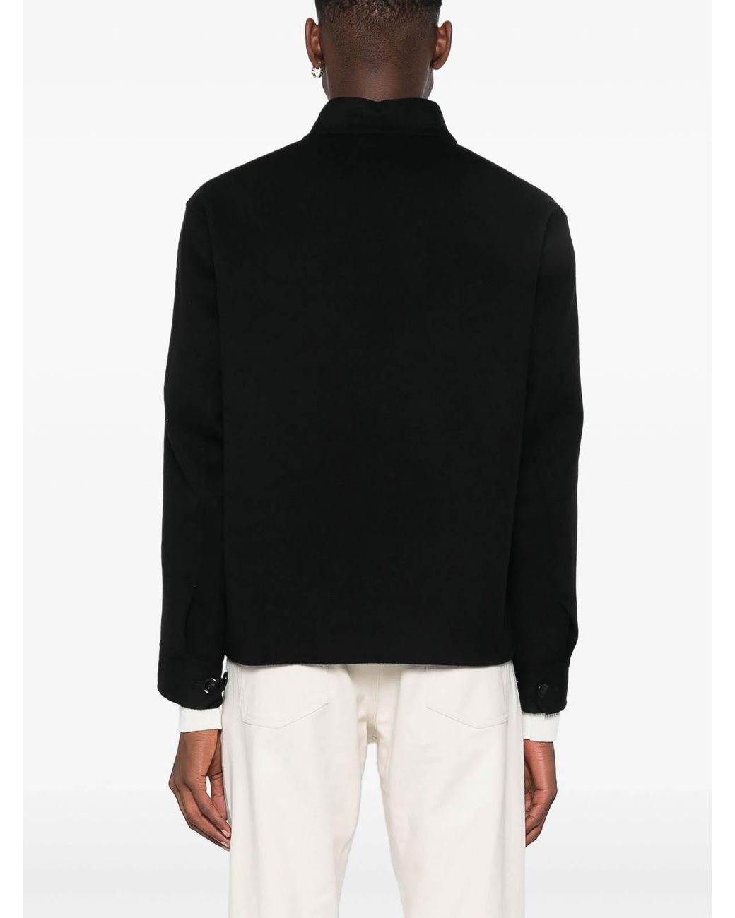 Lardini Black Jacket for men