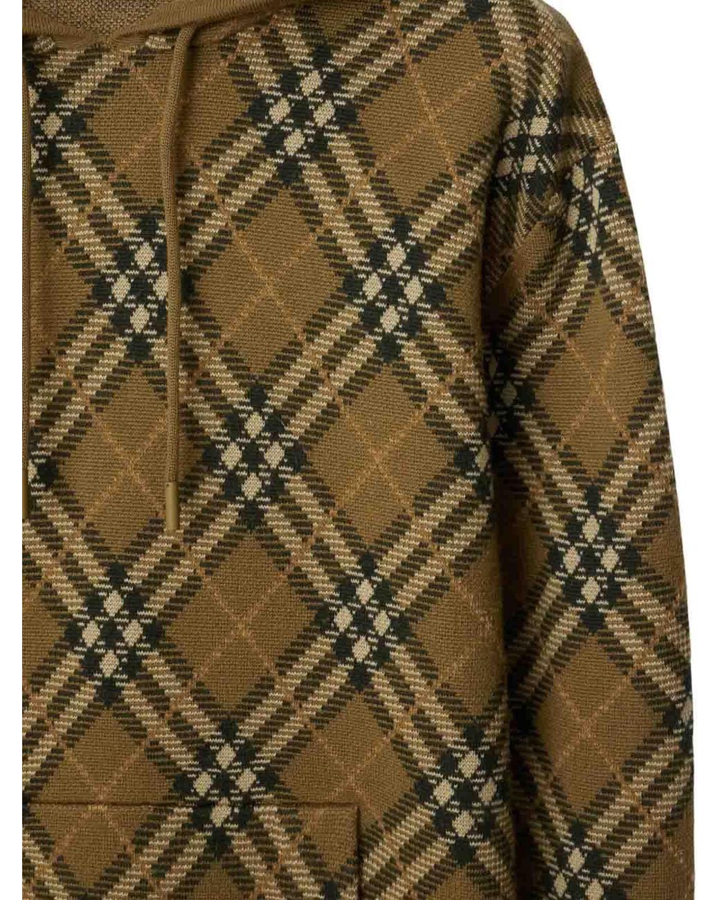 Sudadera Burberry de hombre de color Green