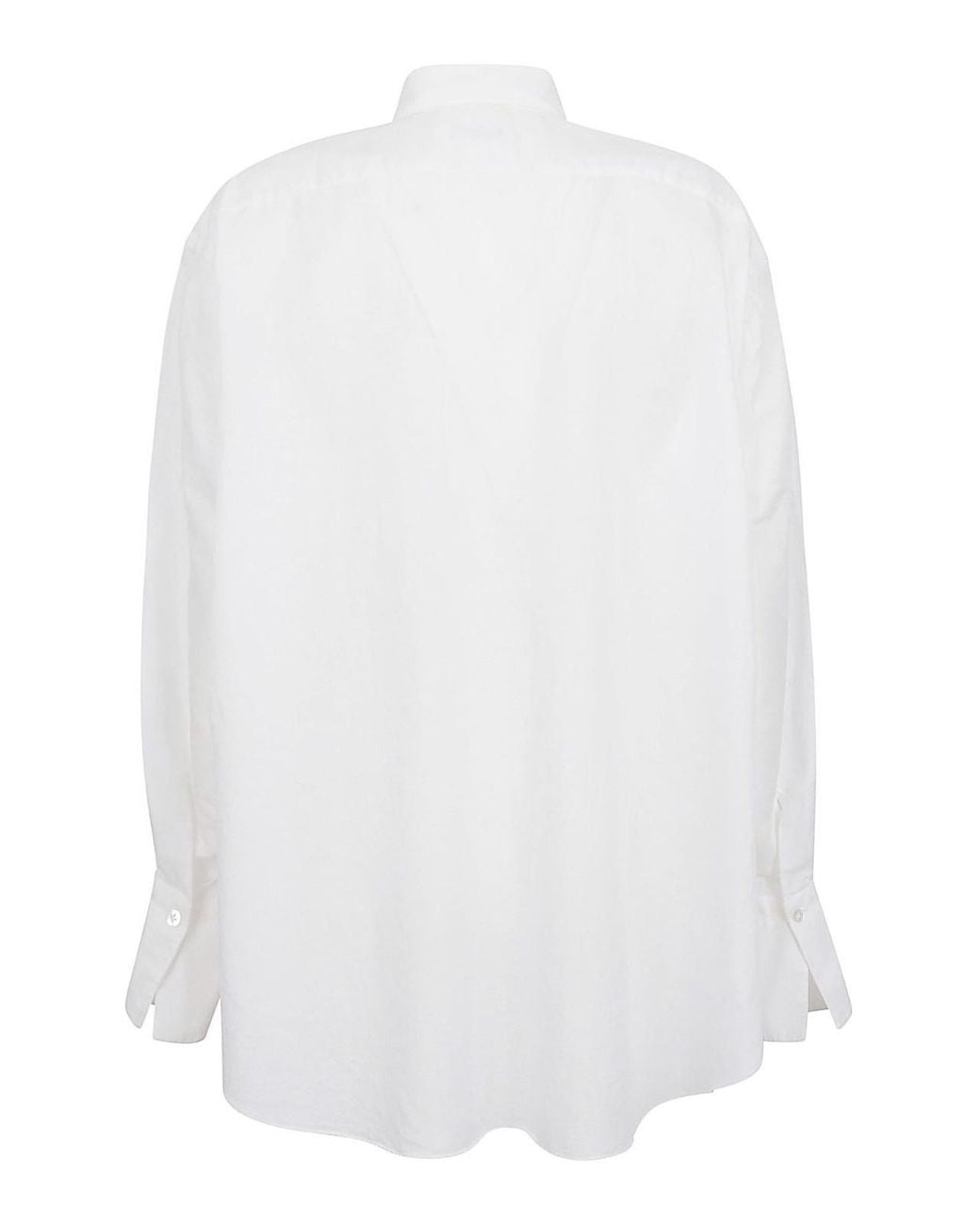 Finamore 1925 White Shirt