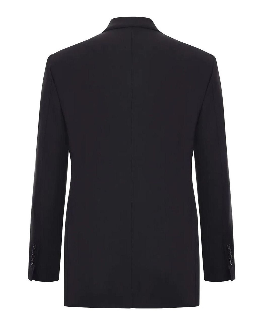 Tom Ford Blue High Twist Double Breasted Wool Jacket for men