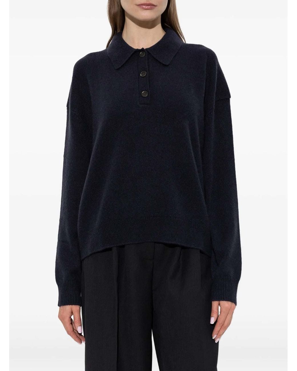 Pull Col Rond Anine Bing en coloris Blue