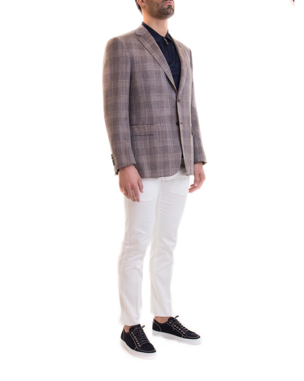 Brioni Brown Blazer for men