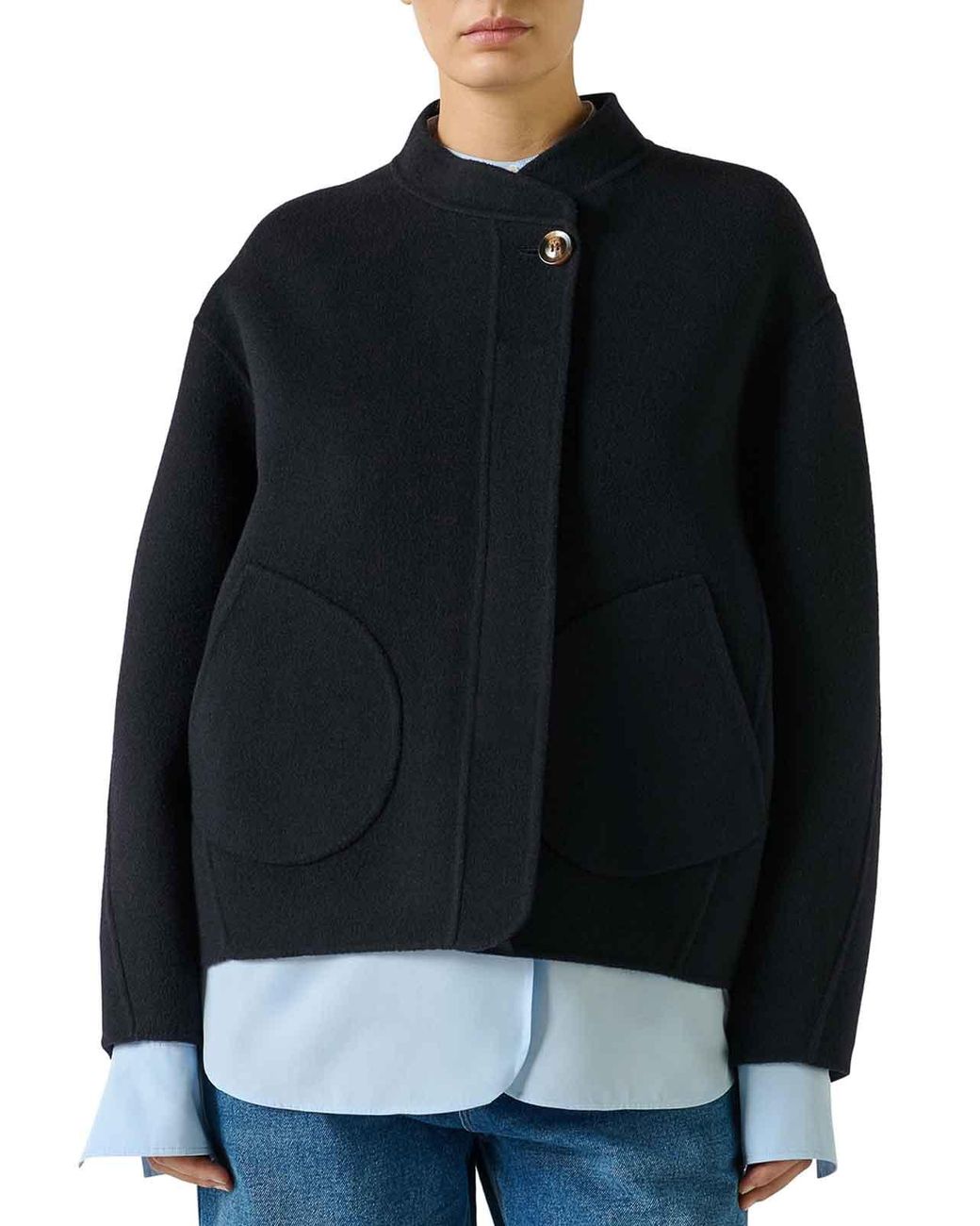 Soeur Blue Windsor Jacket