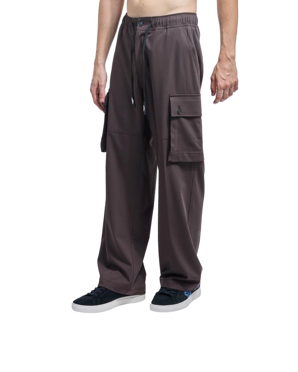 Just Cavalli Gray Cormorano Cargo Pants for men