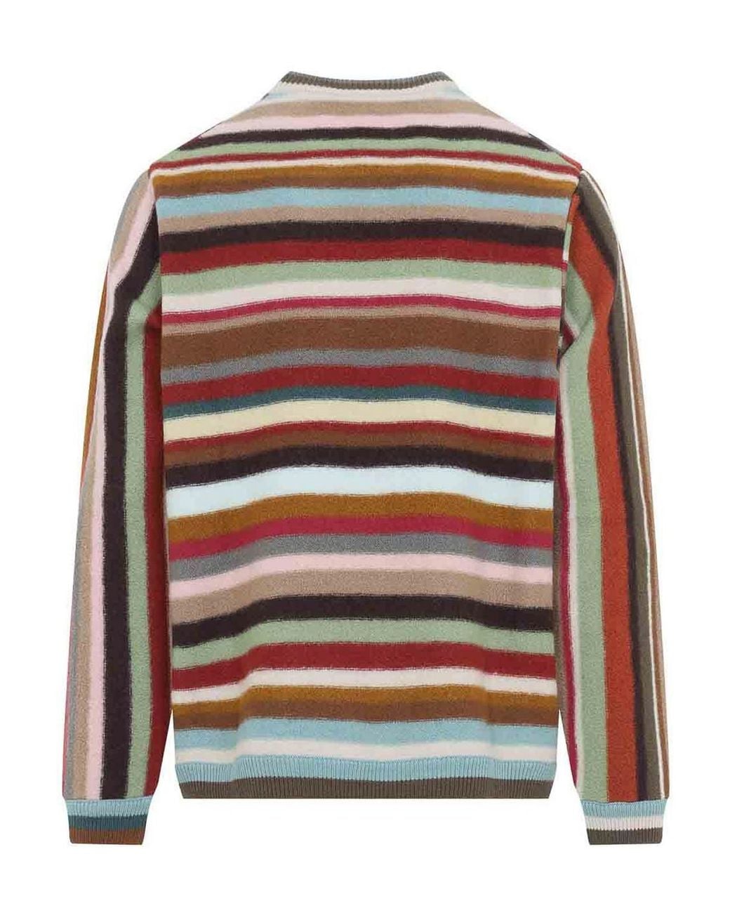 Paul Smith Rundhalspullover in Red für Herren