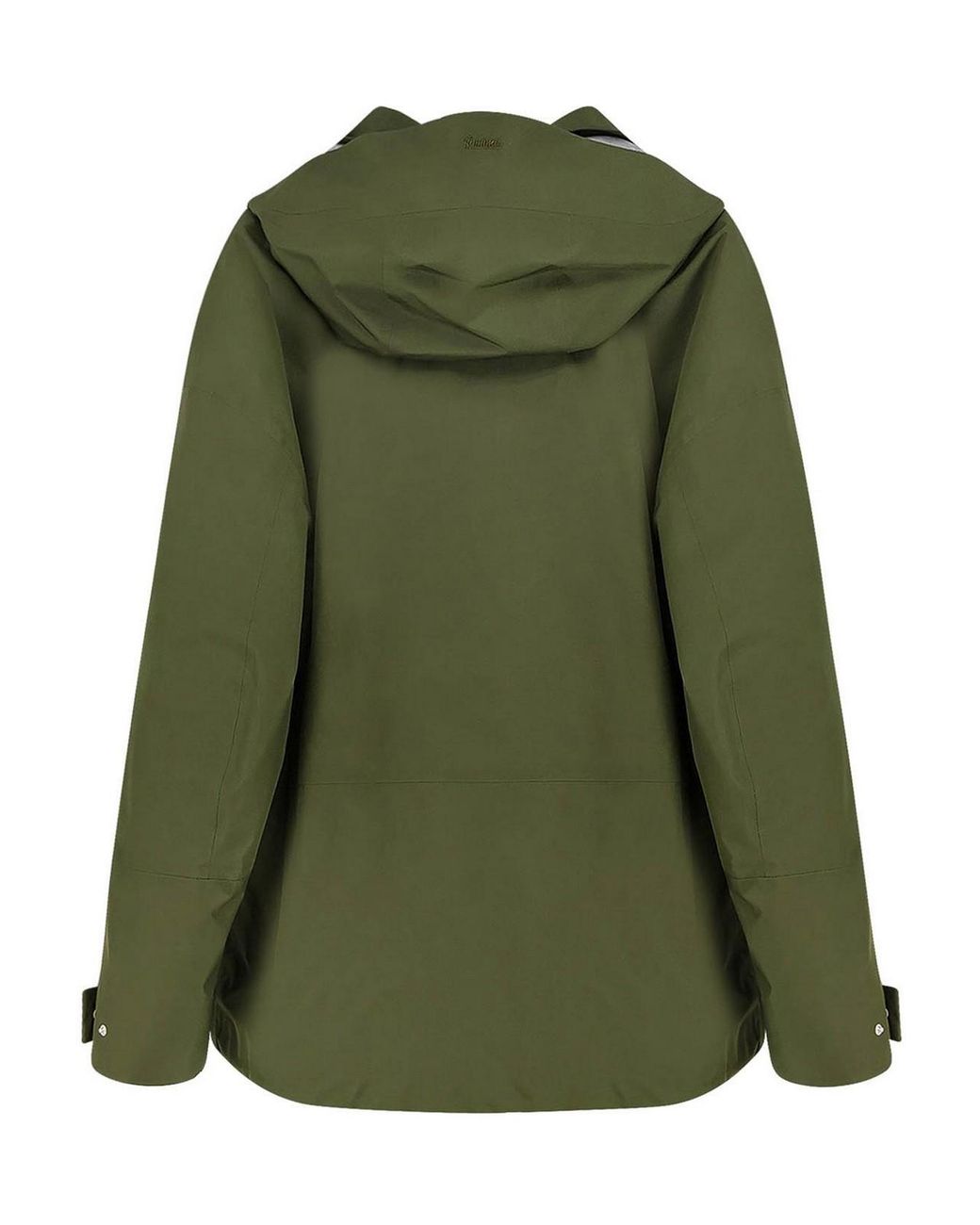 Laminar Green Waterproof Jacket With Padding for men